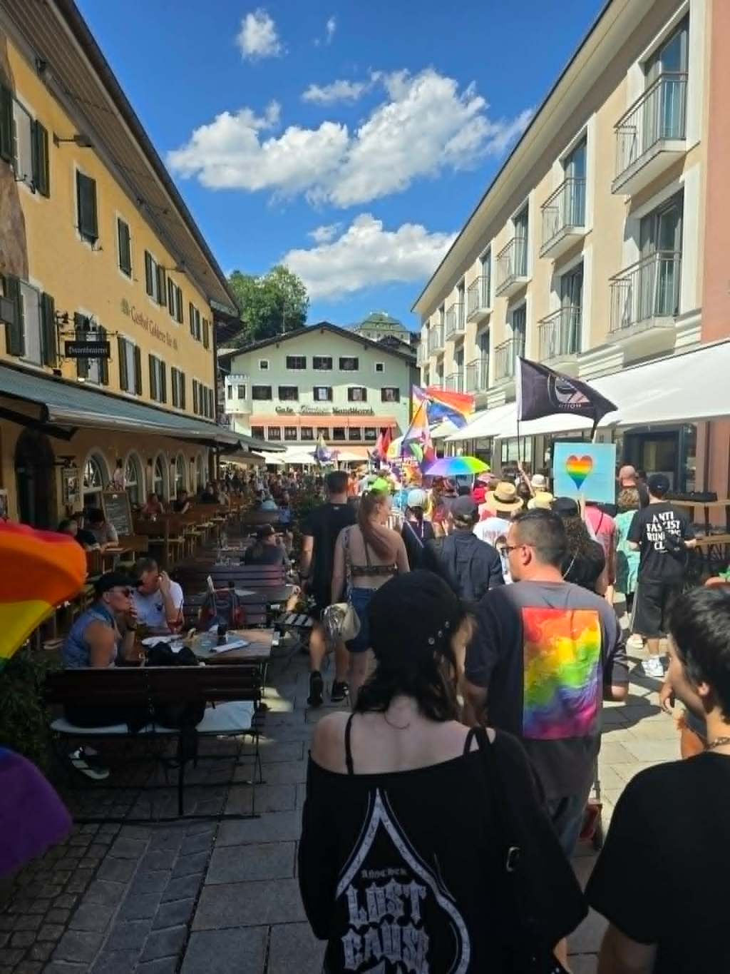 Impromptu Parade
