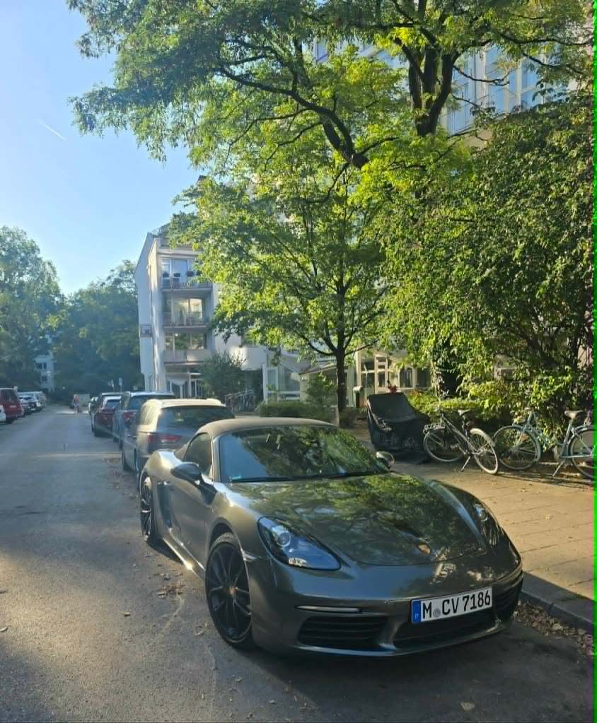 A Porsche spotted on the road — a detour worth taking